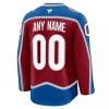 Colorado Avalanche Hockeydrakt Custom Fanatics Premium 2024-25 Rød Hjemme - Herre